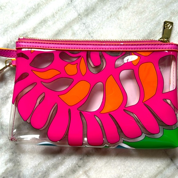 New Trina Turk  cosmetic pouch - Picture 1 of 5